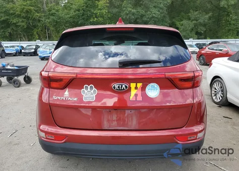2019 Kia Sportage Lx from USA, damaged, VIN KNDPMCAC7K7572965